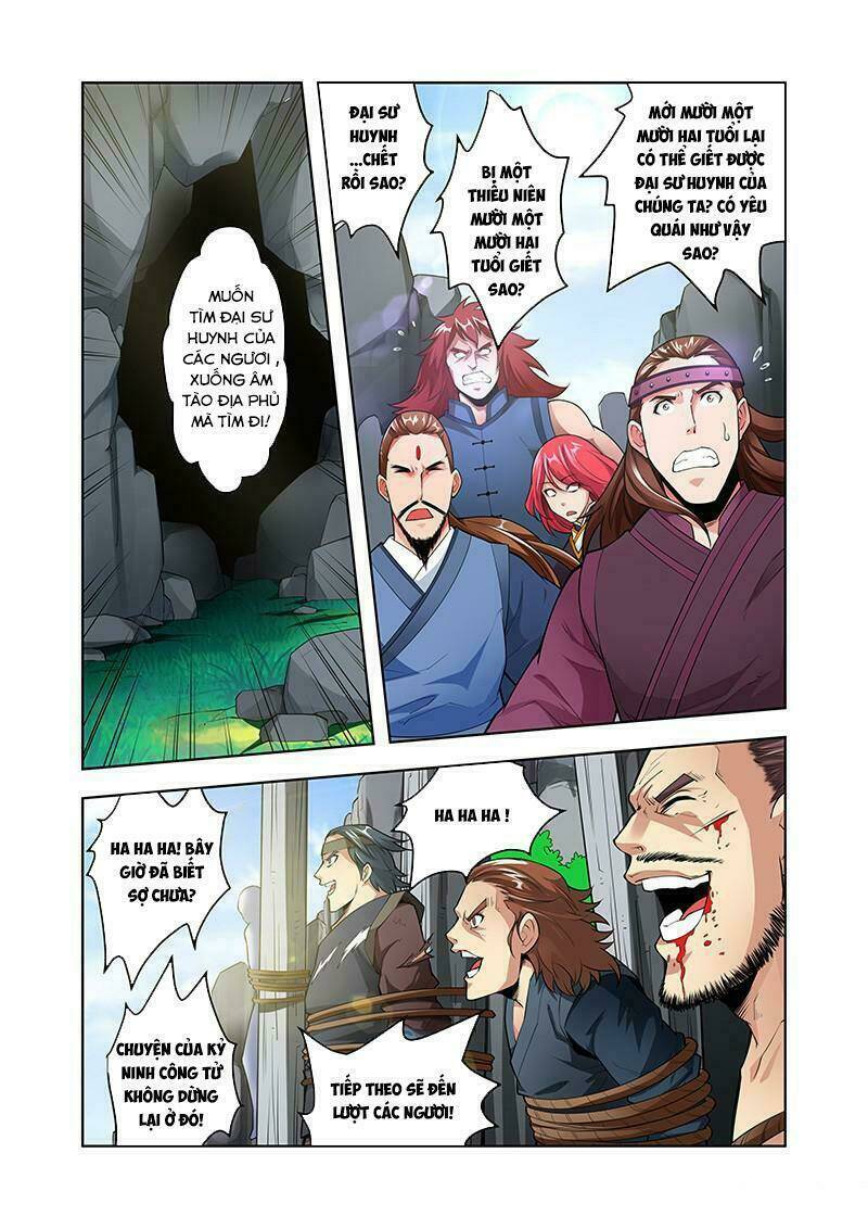 mãng hoang kỷ chapter 45 16