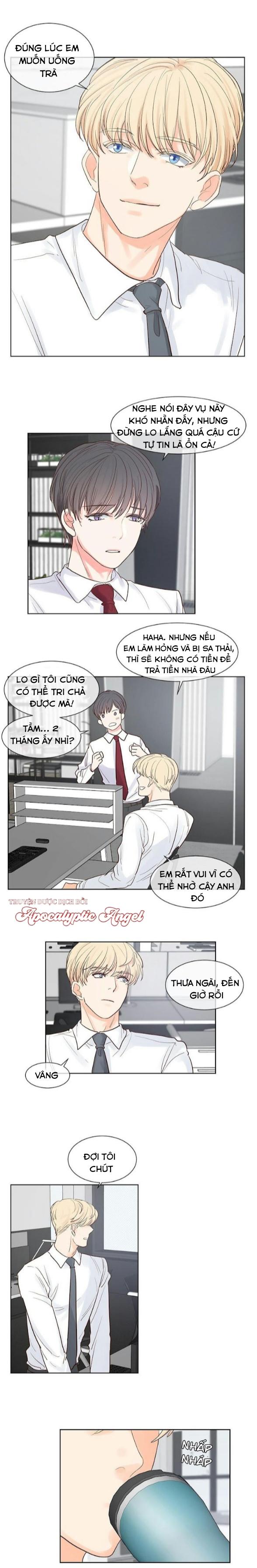 [har] đụng là nóng mà chạm là chạy chapter 34 11