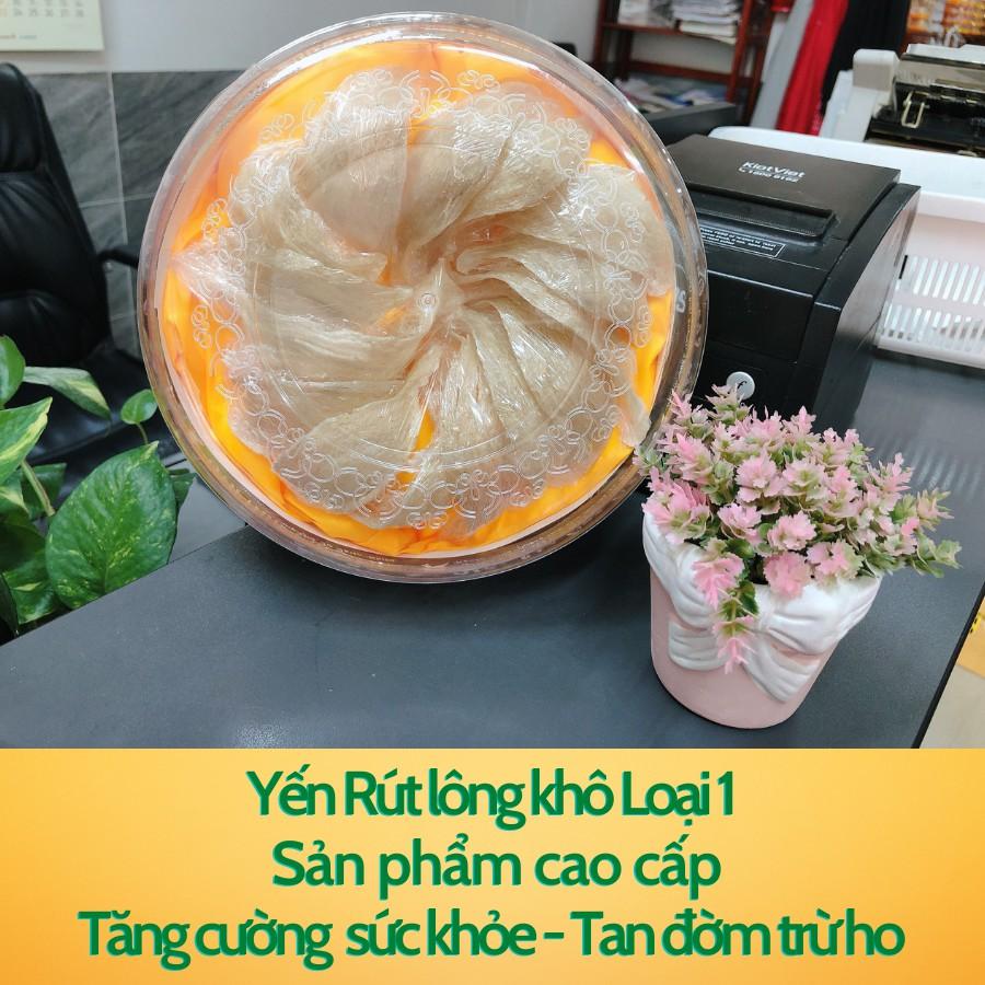 Tổ yến Rút Lông Khô loại 1 - Hàng cao cấp - Giúp da khỏe đẹp - Tăng cường miễn dịch - Yến sào Đỗ Thị Toán