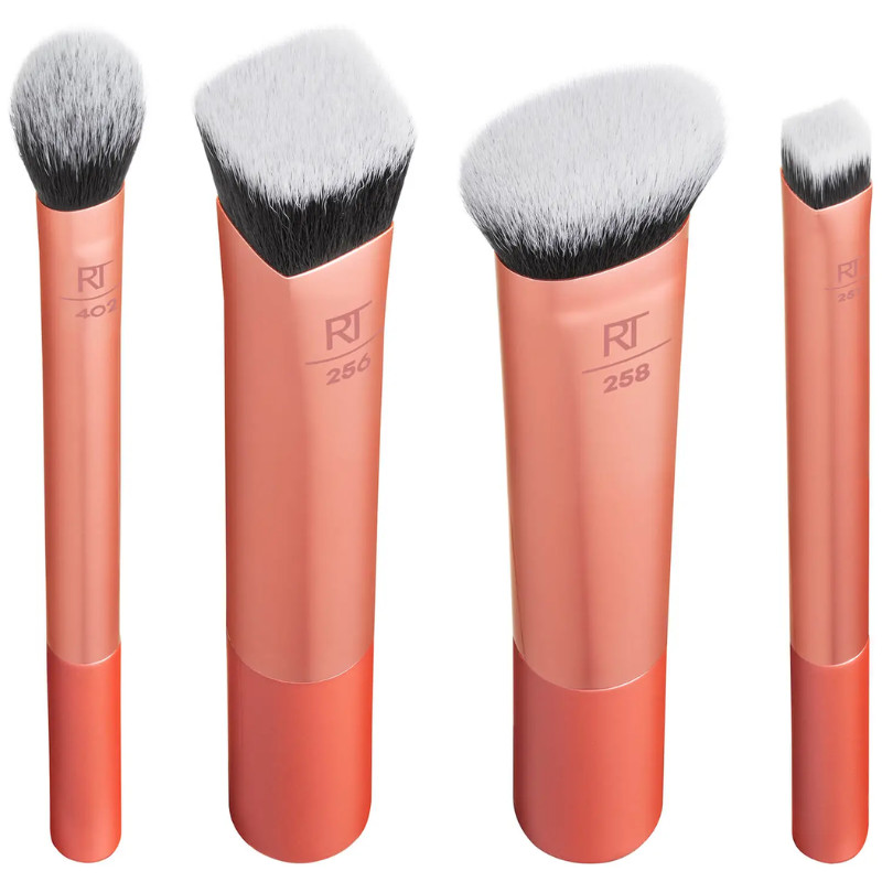 Bộ cọ trang điểm 4 cây Real Techniques face base set