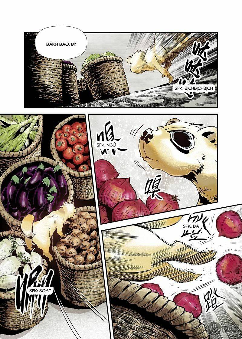 thế giới đầu bếp chapter 5 11