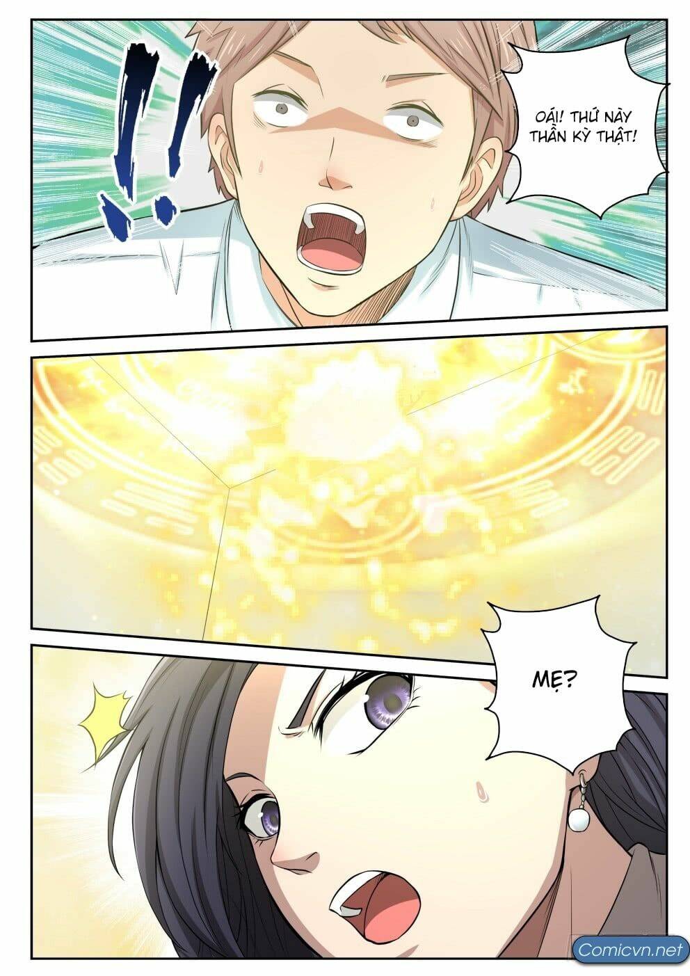 tối cường khí thiếu chapter 10 6