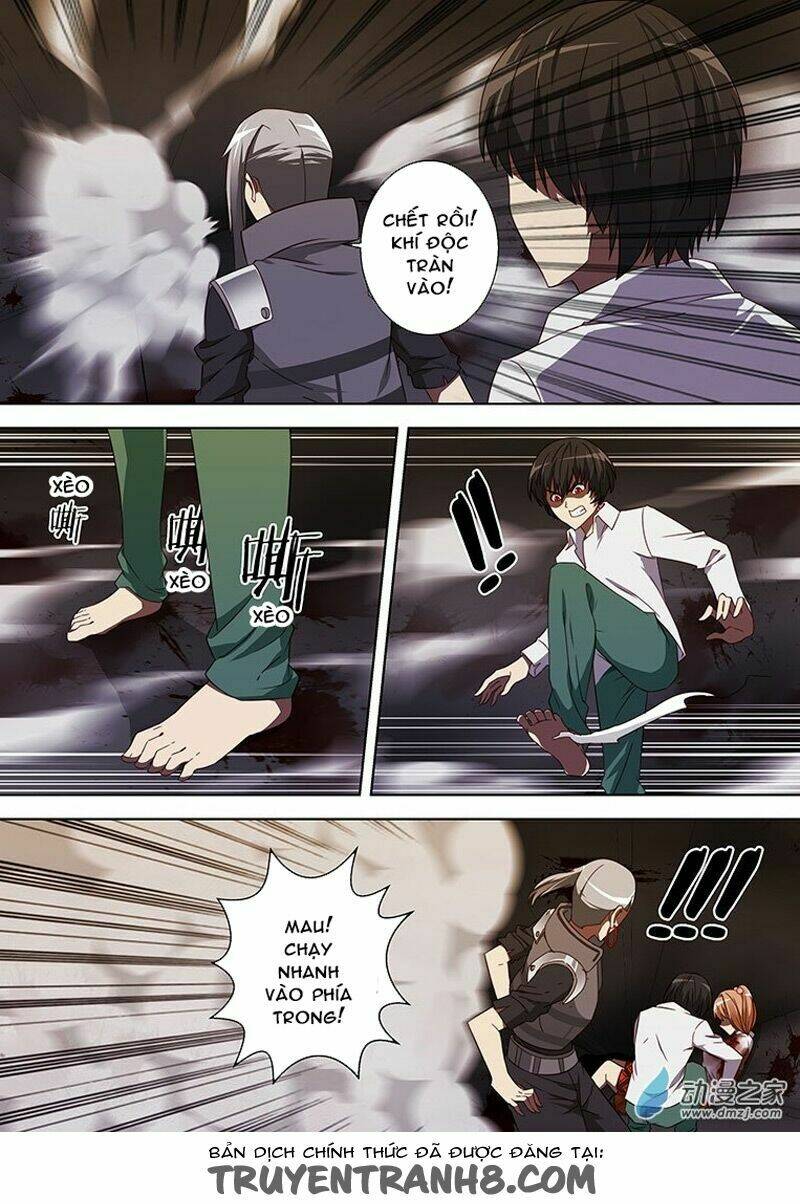 nữ điệp viên cấp 3 chapter 74 5