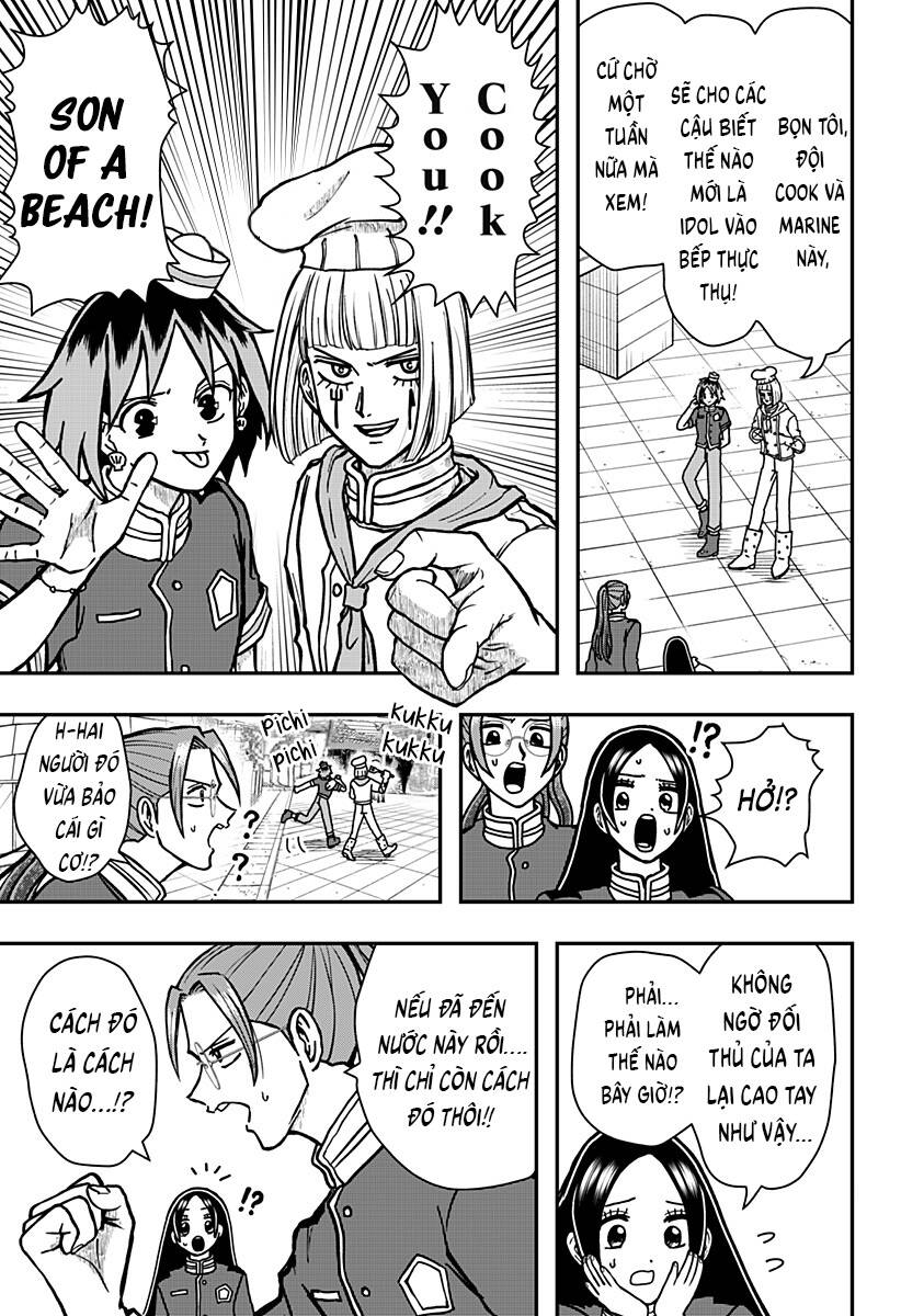 đẹp trai thì phải chết chapter 9 9