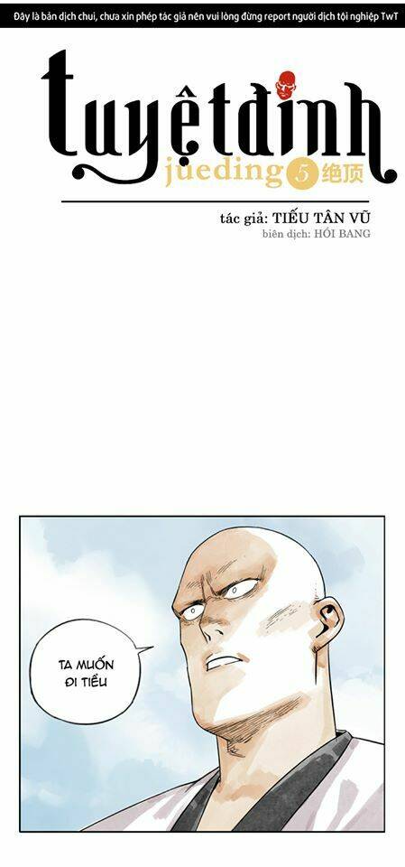 bang chủ đại nhân tìm cách trị hói đầu chapter 5 1