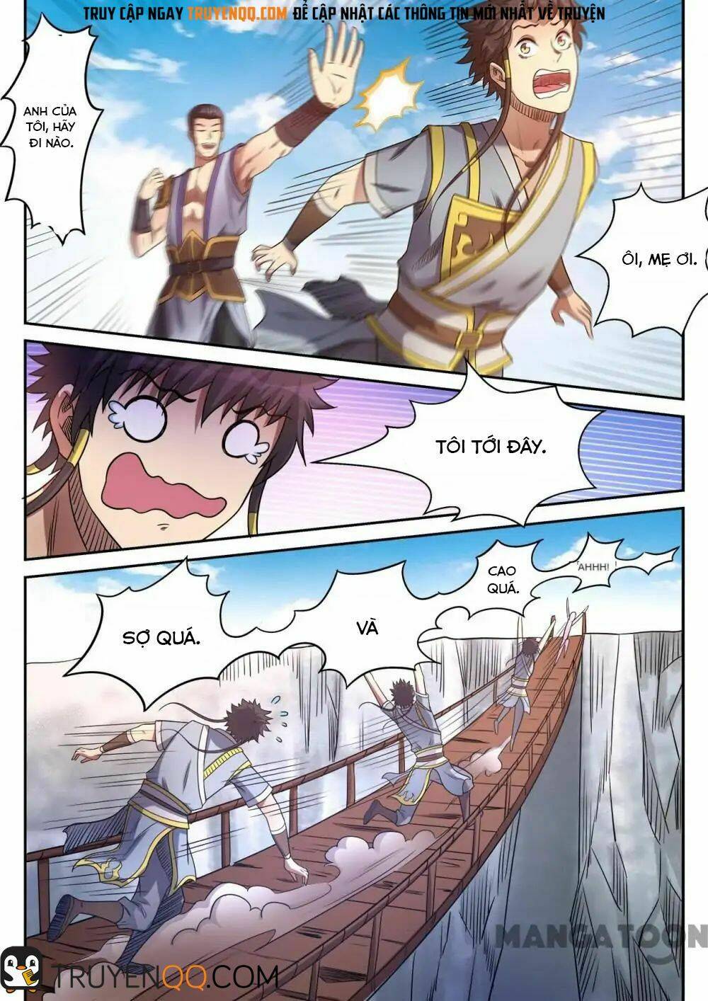 yêu đạo chí tôn chapter 71 10