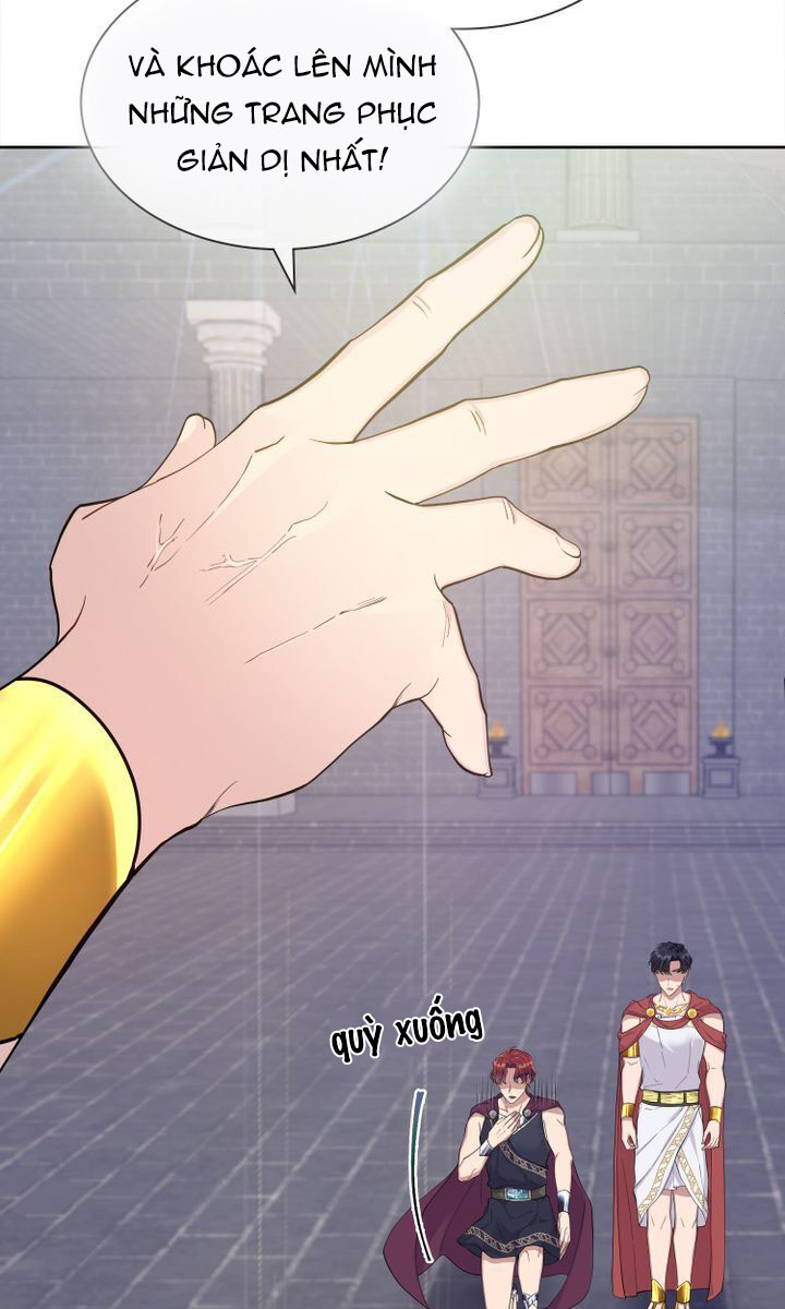 bạn trai tôi là thần linh chapter 2.2 30