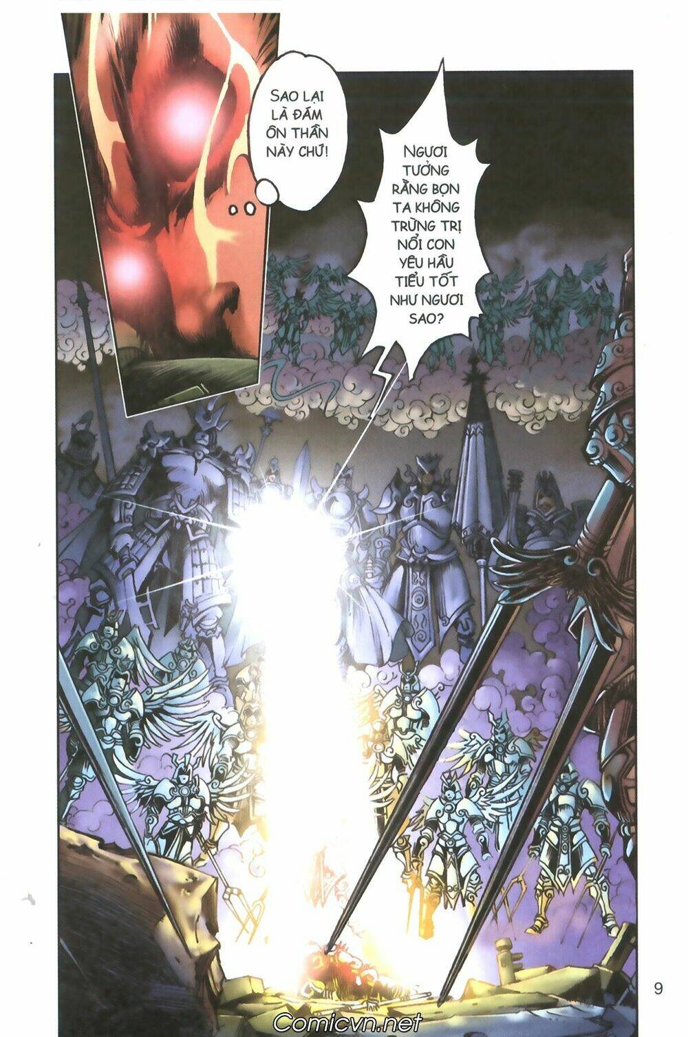 tây du ký màu chapter 101 7