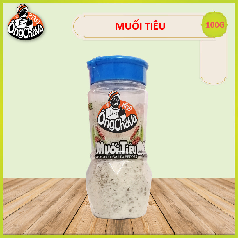 Muối Tiêu Ông Chà Và 100gram