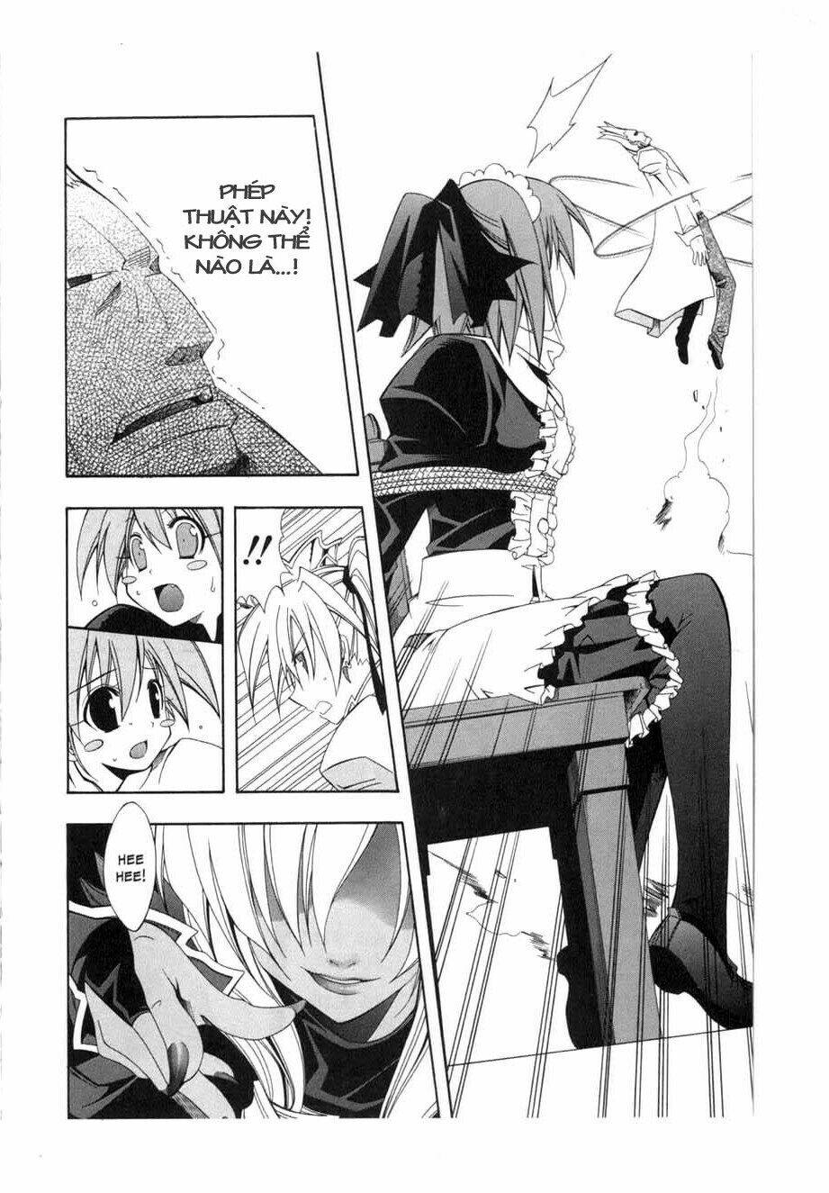 công chúa và nữ hunter chapter 8 31