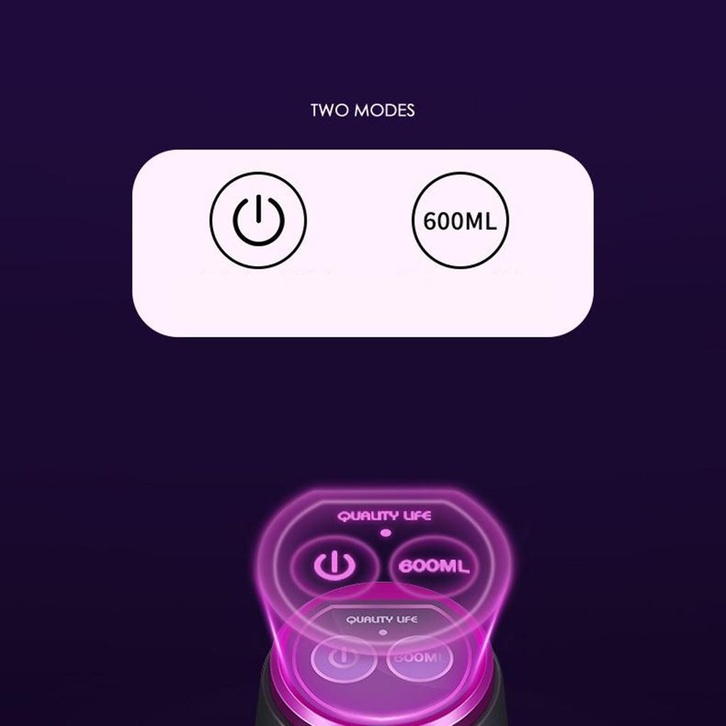 2 Sets Automatic Electric Water Pump Dispenser USB Charging Usage