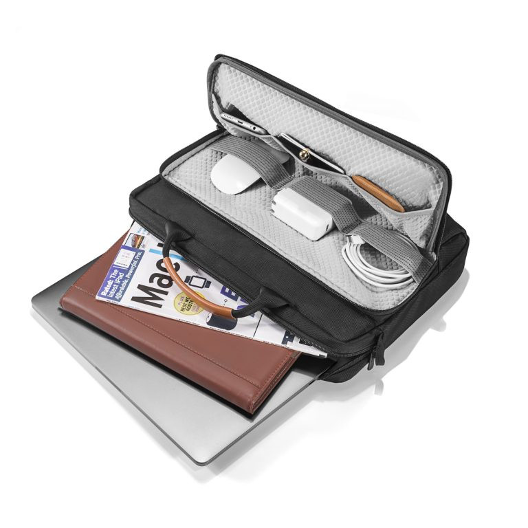 Túi Xách Tomtoc (USA) Briefcase For Ultrabook 13'' Black- A50-C01D