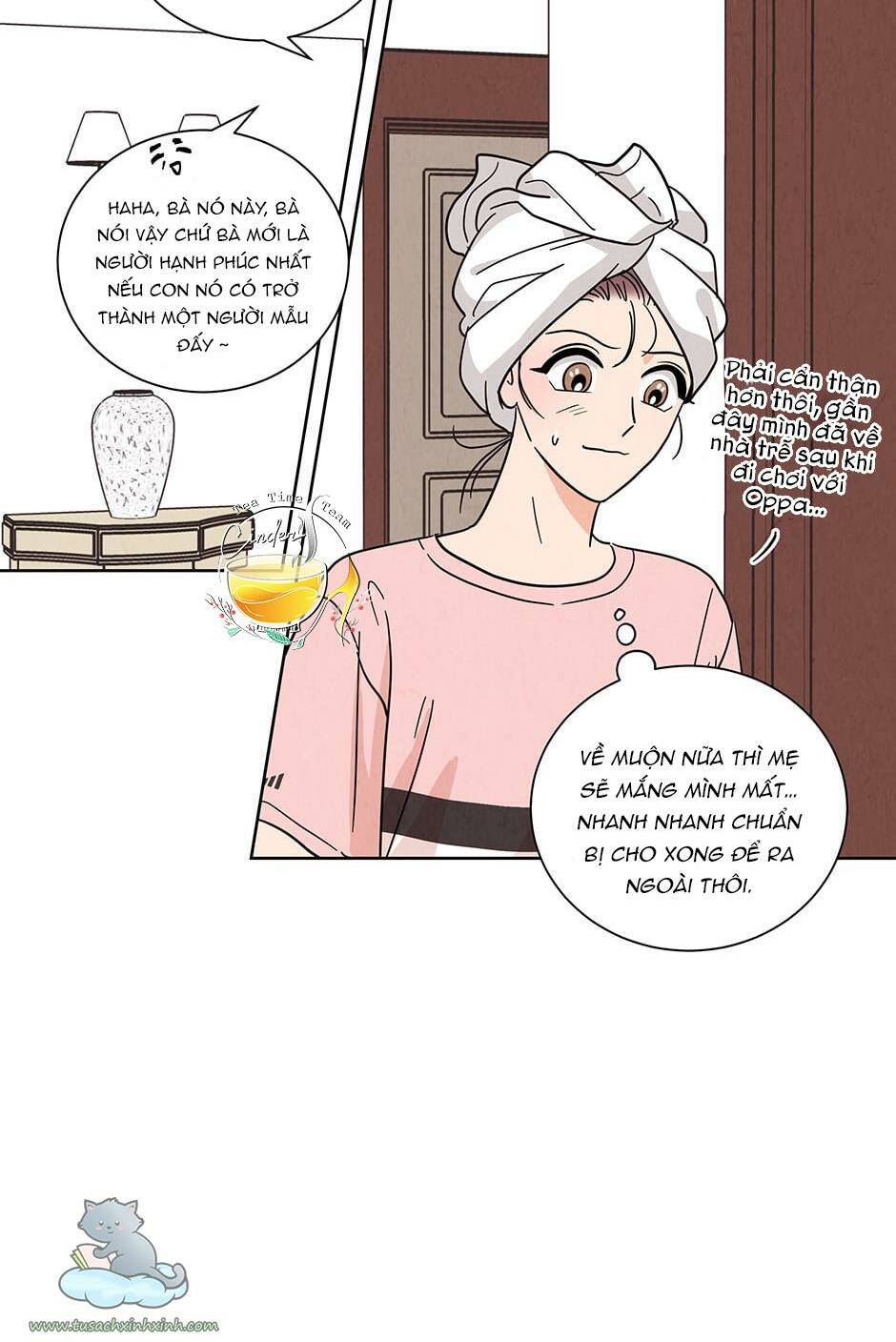 chào nhé, không làm thông gia nữa đâu! chapter 53 6