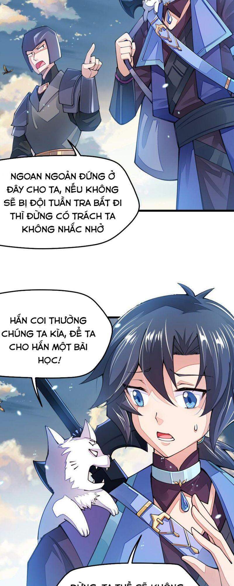 cuộc sống của kiếm thần cũng không hẳn là chán chapter 15 3