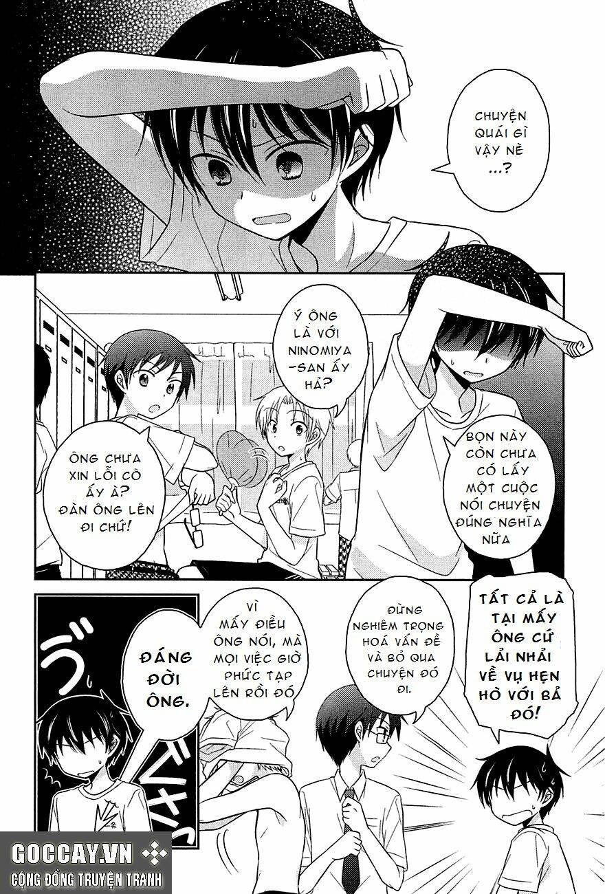 kẻ cô đơn và cô gái xinh đẹp chapter 2 2