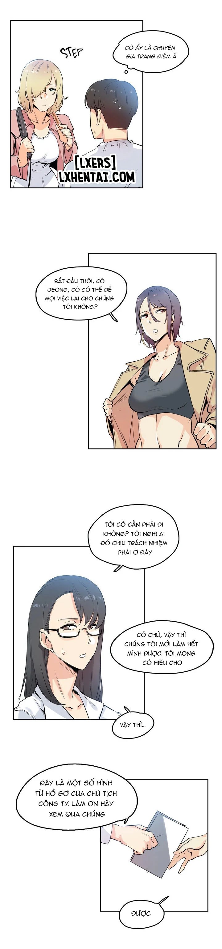 cha nuôi chapter 32 16