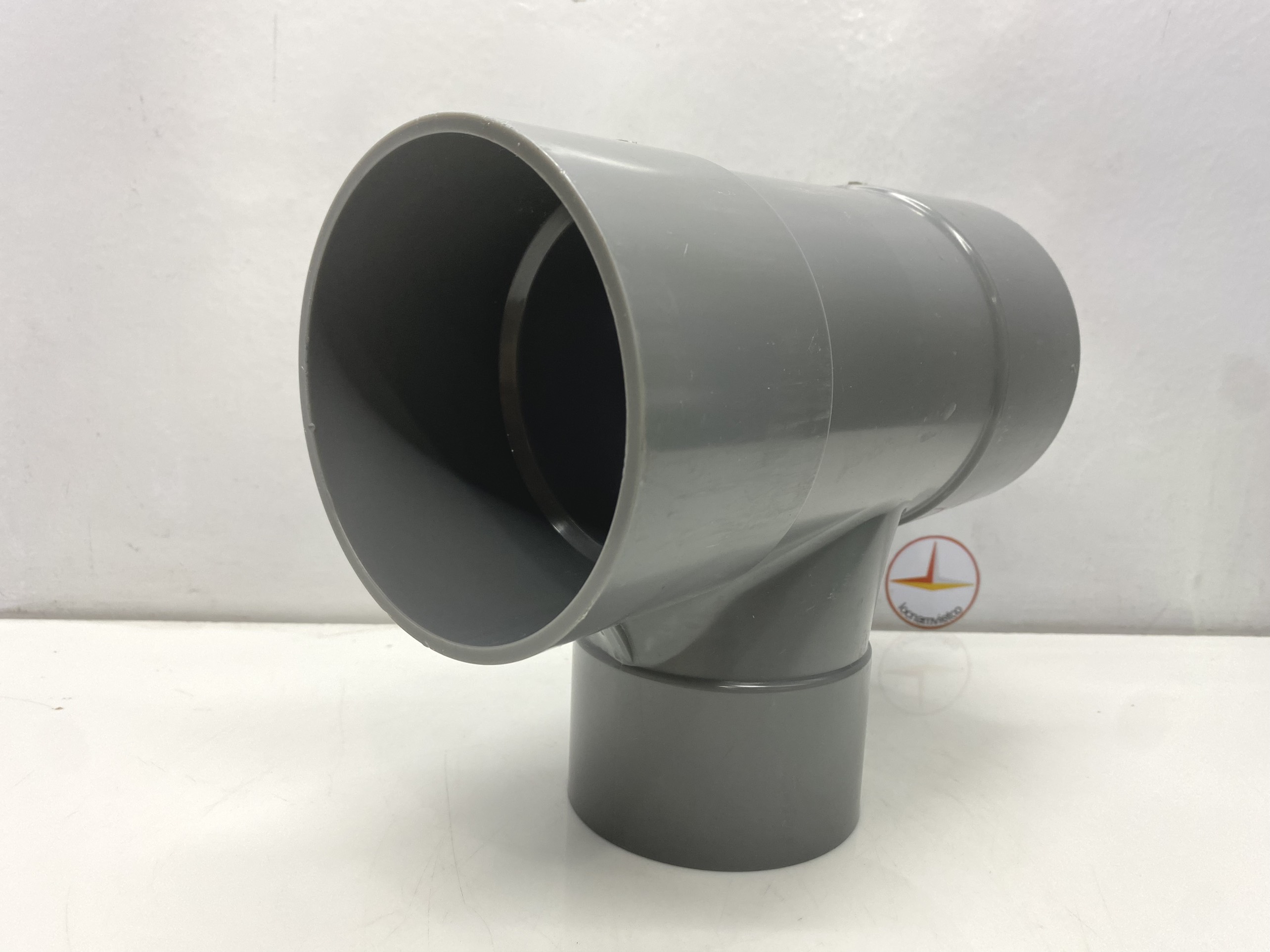 Tê cong giảm 140 x 114 nhựa PVC Bình Minh _ TC140x114