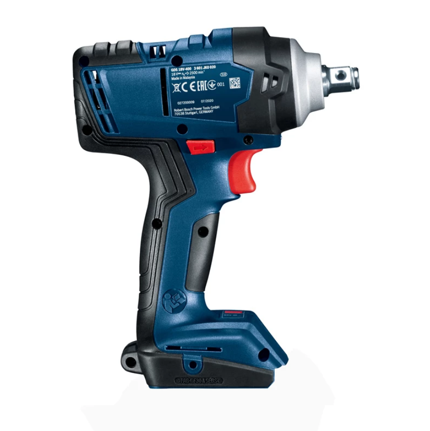 THÂN MÁY SIẾT BU LÔNG DÙNG PIN 18V 400 BOSCH GDS 18V-400 - HÀNG CHÍNH HÃNG