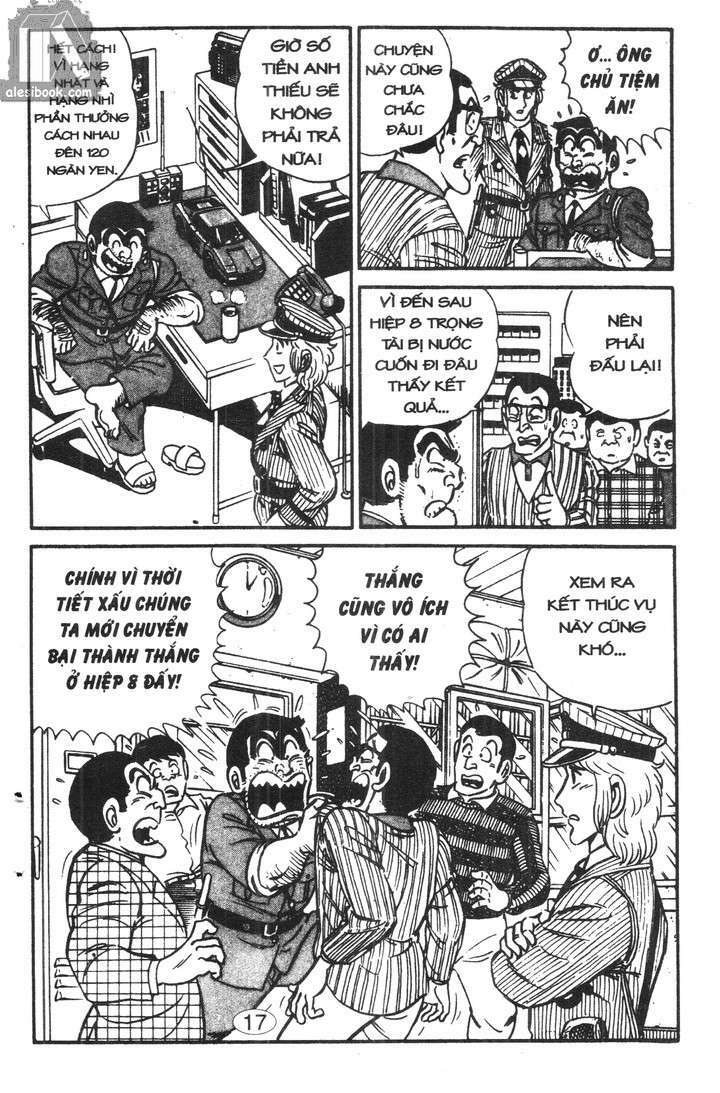 cảnh sát siêu quậy chapter 13.2 15