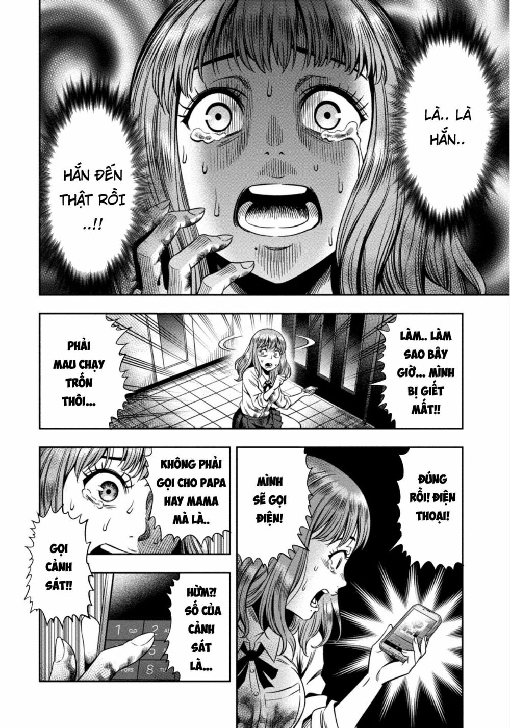 bí ngô cuồng sát - pumpkin night chapter 1 21