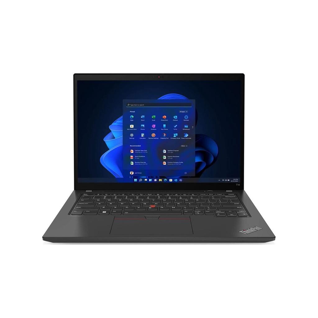 Máy tính lenovo ThinkPad T14 Gen 3 21AJ - Intel Core i7-1260P / 16GB / 512GB / 14&quot; WUXGA - Hàng chính hãng