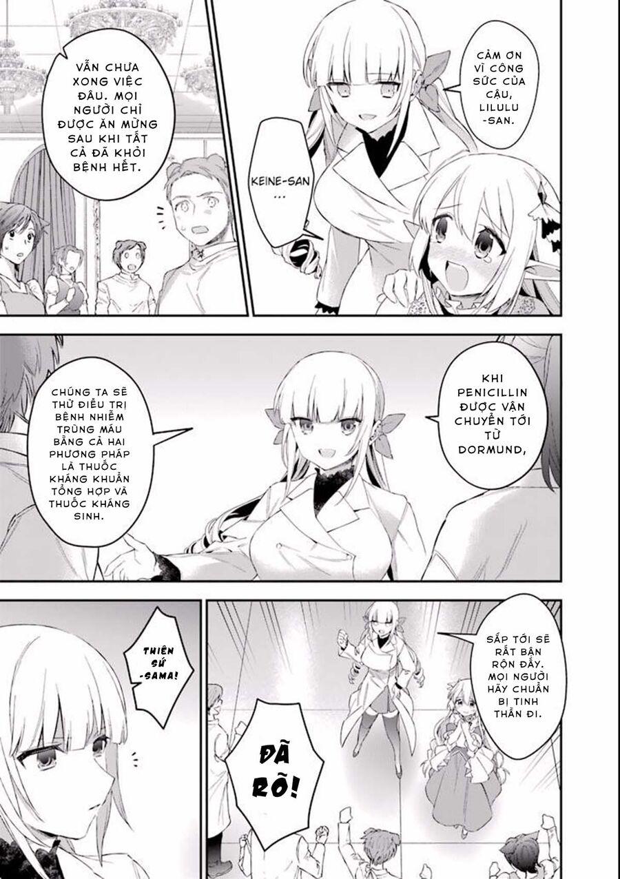 choujin koukousei-tachi wa isekai demo yoyuu de ikinuku you desu [manga] chapter 38 17