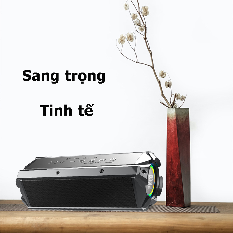 Loa Bluetooth Không Dây 100W Công Suất Lớn TWS lên 200W Sạc Nhanh Type C Chip DSP nhập khẩu cao cấp PKCB - Hàng Chính Hãng