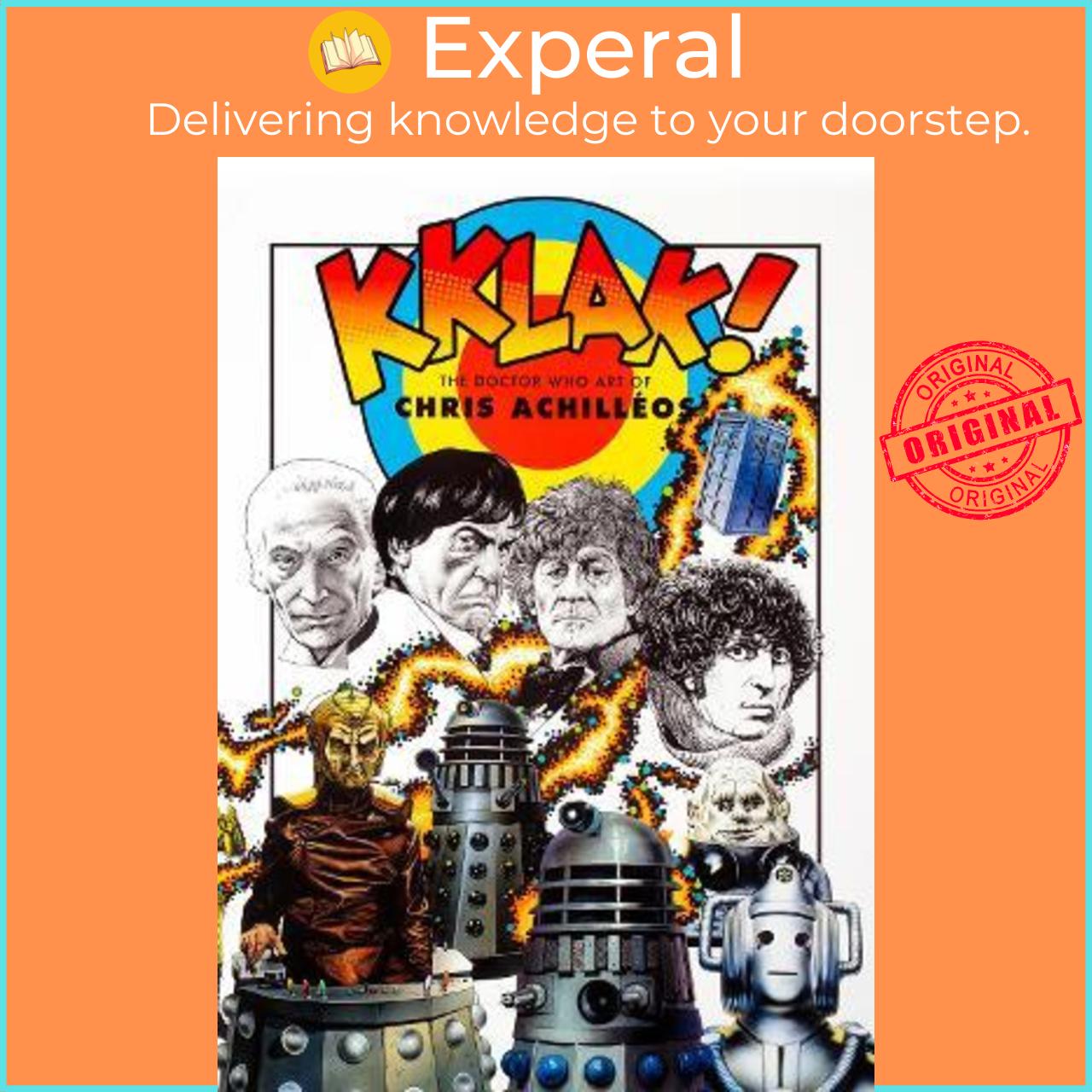 Sách - Kklak! - The Doctor Who Art of Chris Achilleos by Chris Achilleos