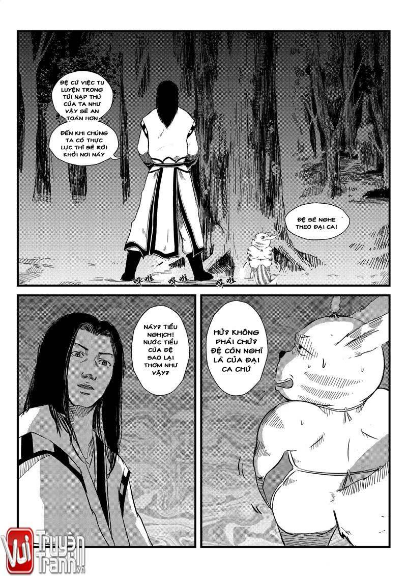 thành tiên chi lộ chapter 4 10
