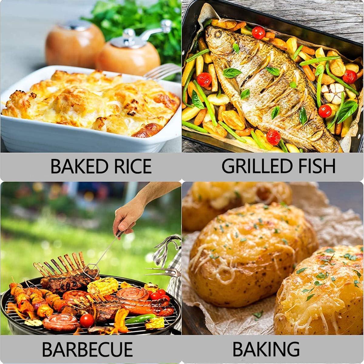 Khay Nhôm, 10 cái Khay Nhôm 25 x 14 x 8cm + 10 cái 26 x 19 x 6.5cm Khay Nướng Bằng Nhôm Cho Lò Nướng BBQ Cấp Đông