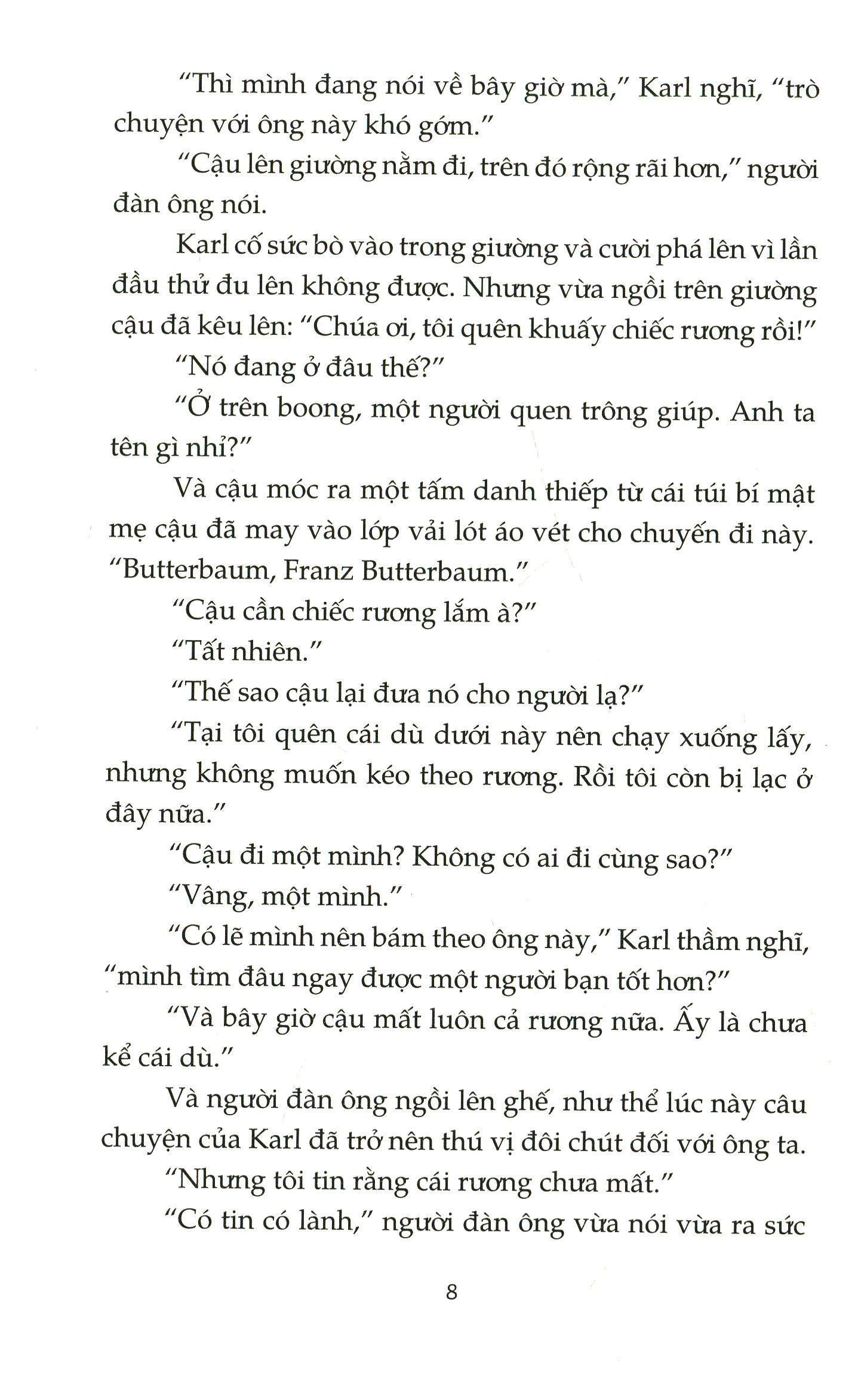 Sách Nước Mỹ (Kẻ Mất Tích) (Tái Bản 2020)