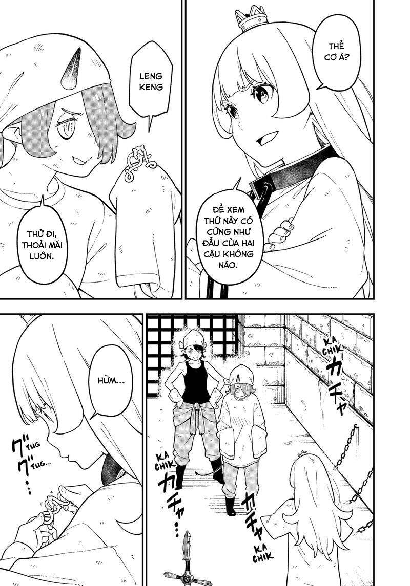 đến giờ "thẩm vấn" rồi, thưa công chúa! chapter 117 8
