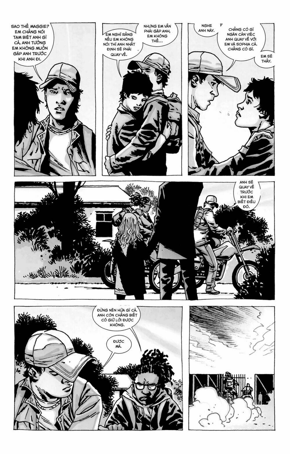 The Walking Dead Chapter 74 - Trang 10