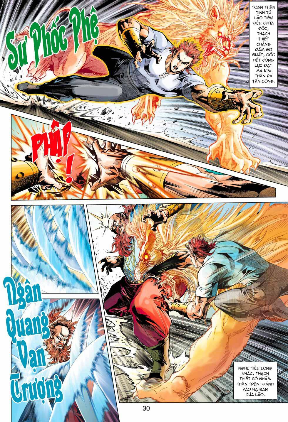 tân tác long hổ môn chapter 380 29