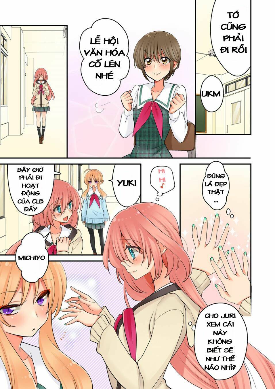 watashi wa...yuri no hana ? chapter 6 14