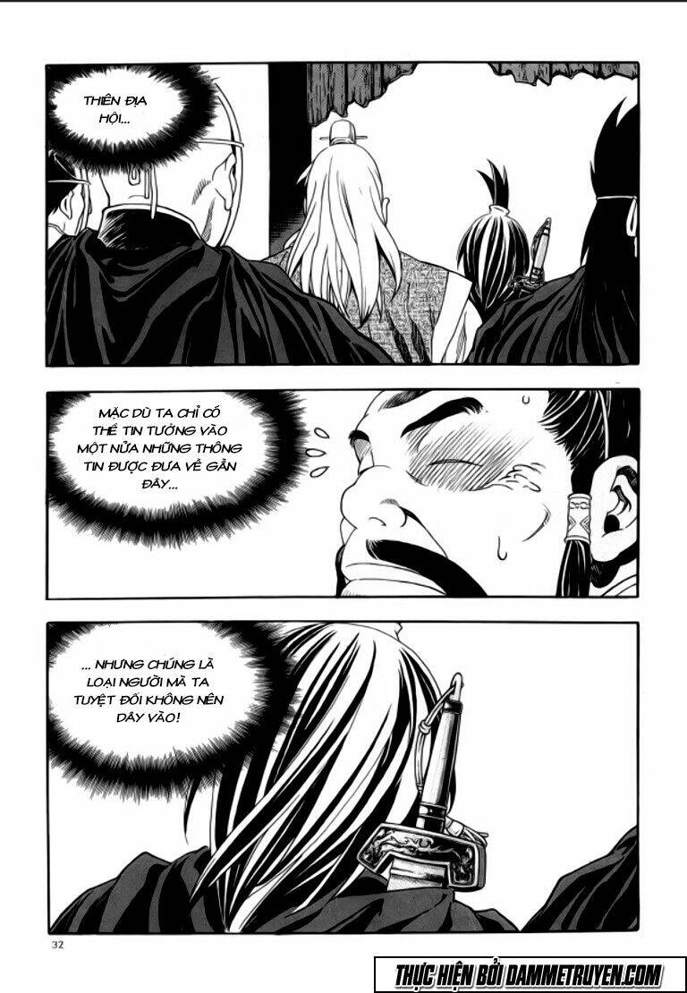 ma vương - liễu kỹ vân chapter 18.2 15