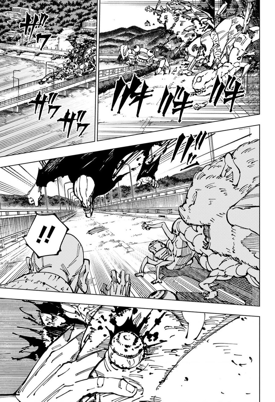 jujutsu kaisen - chú thuật hồi chiến chapter 249 4