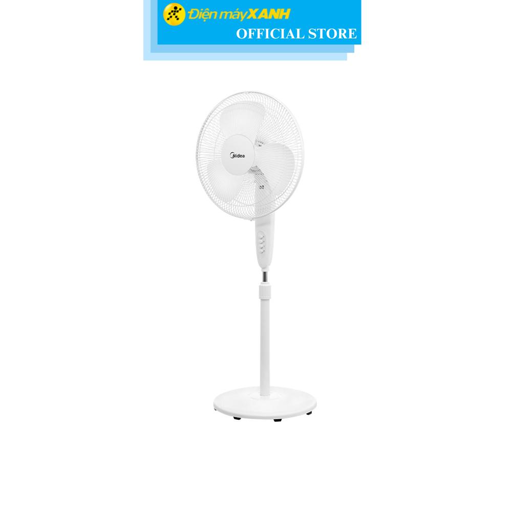 Quạt đứng Midea MFS400M0BPW 55W Hàng Chính Hãng