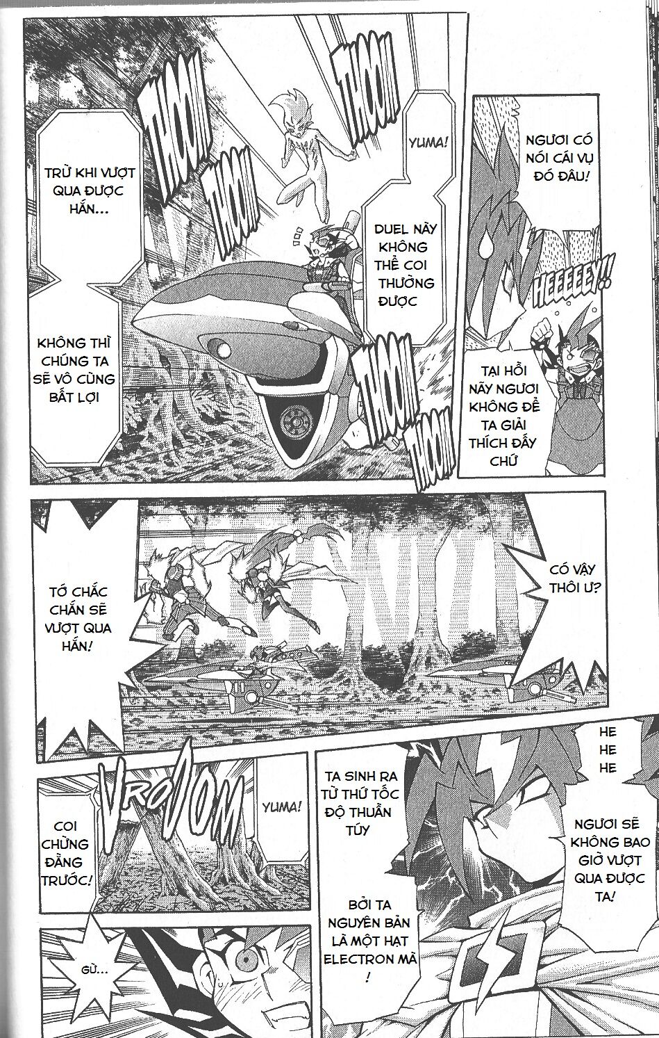 vua trò chơi zexal chapter 13 25