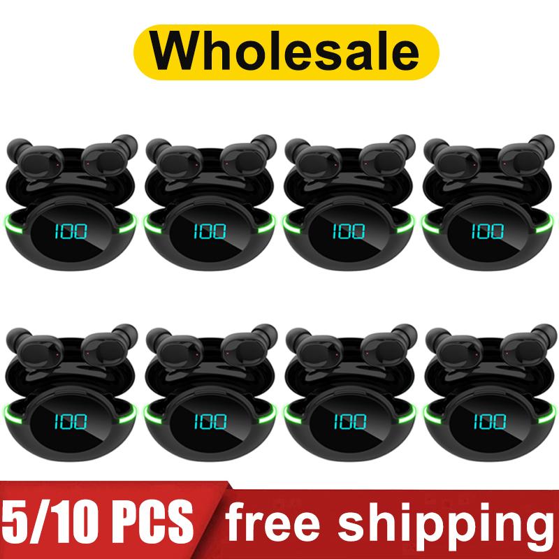 5PCS 10PCS Y80 TWS Bluetooth 5.3 Tai nghe tai nghe tai nghe tai nghe âm thanh âm thanh âm thanh nổi mini với mic cho điện thoại thông minh