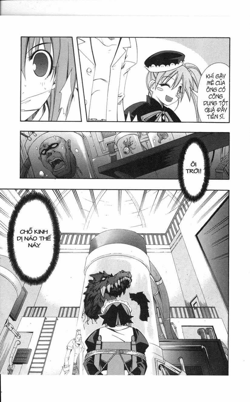 công chúa và nữ hunter chapter 8 18