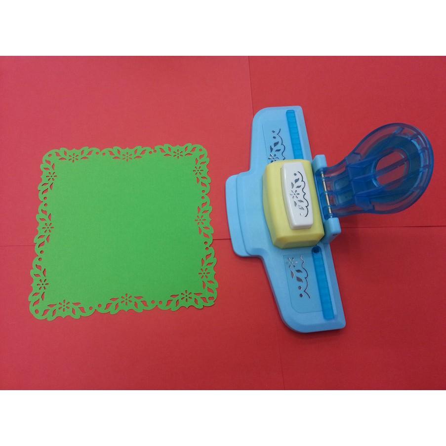 Dụng Cụ Bấm Giấy Tạo Viền KM-8705 -COLORMATE