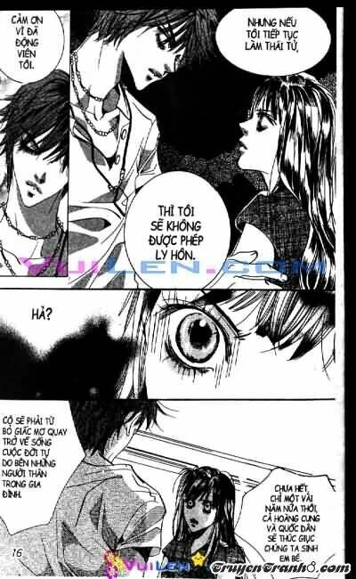 goong - [ hoàng cung ] chapter 8 13