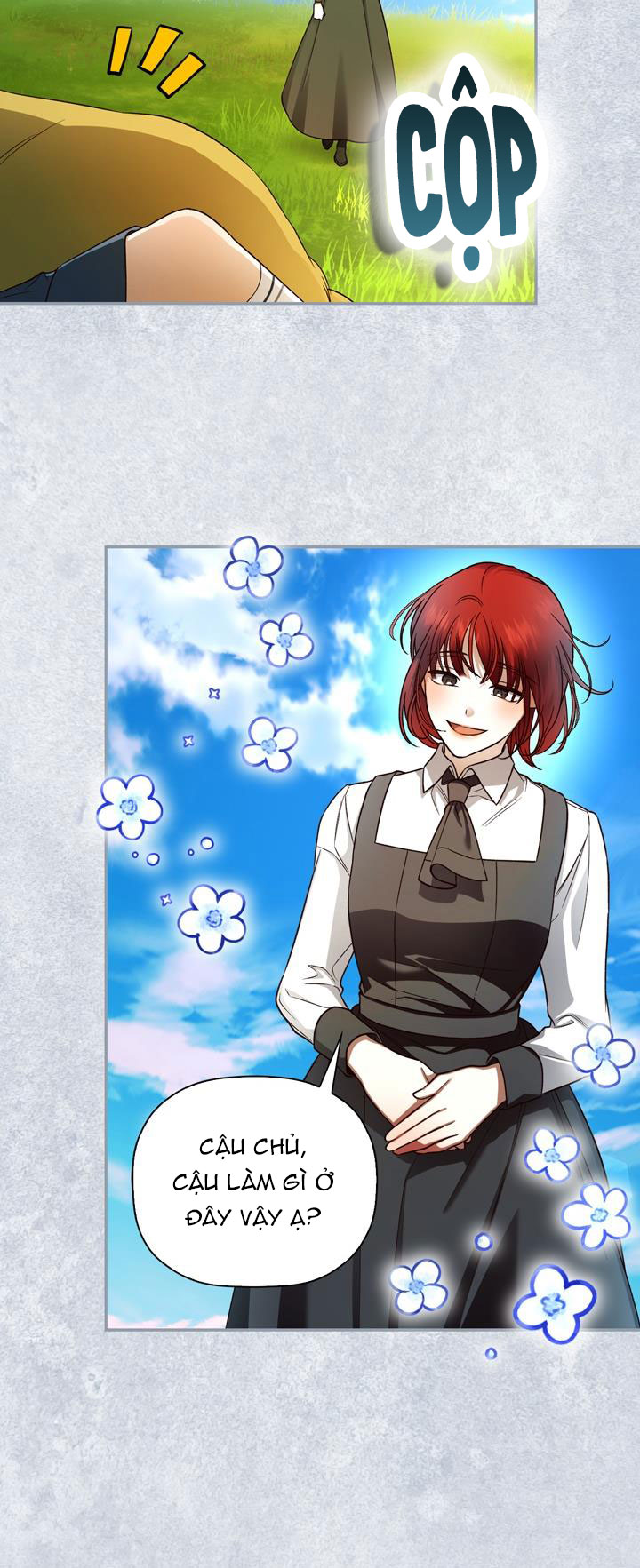 cách che giấu đứa con của hoàng đế chapter 30 35