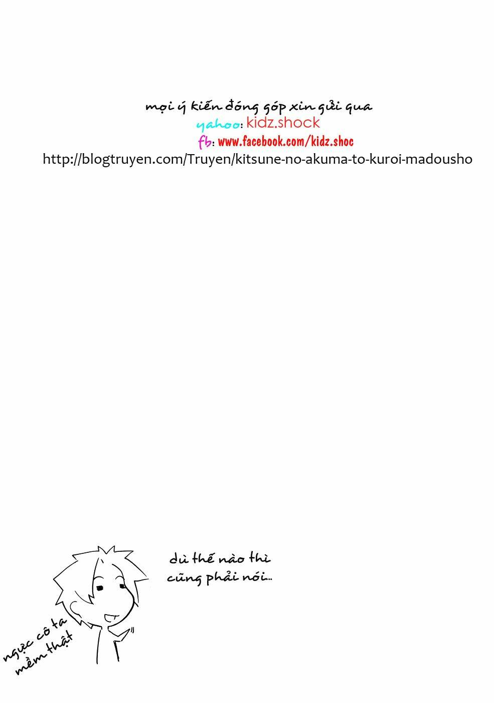 kitsune no akuma to kuroi madousho chapter 0 20