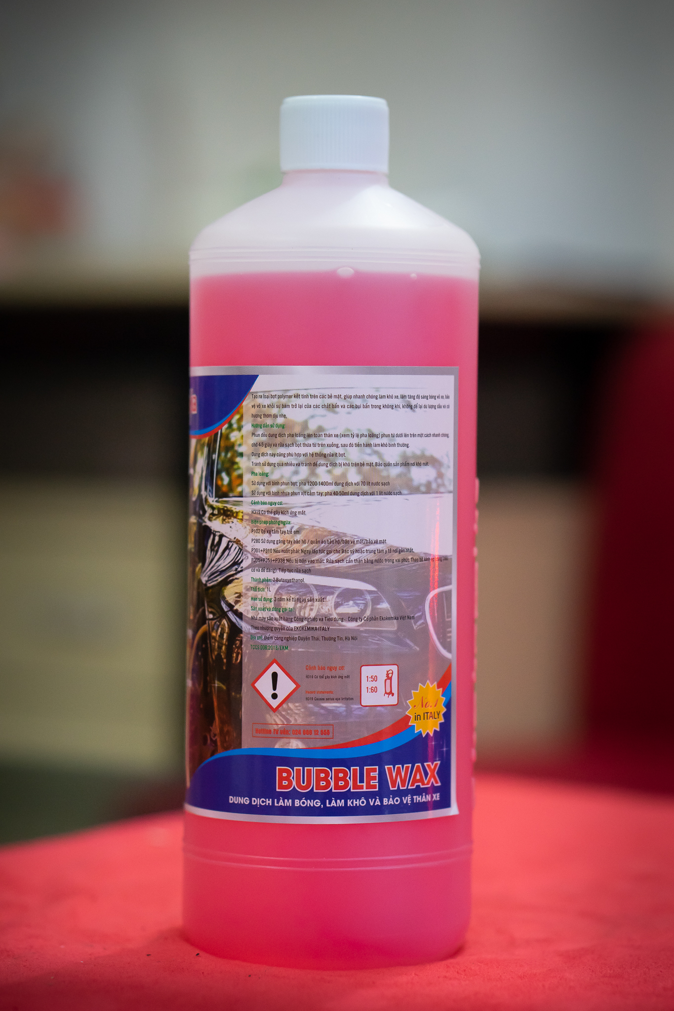 Hình ảnh Dung Dịch Làm Bóng Thân Xe Đậm Đặc Bubble Wax - (1l) - Hàng Chính Hãng