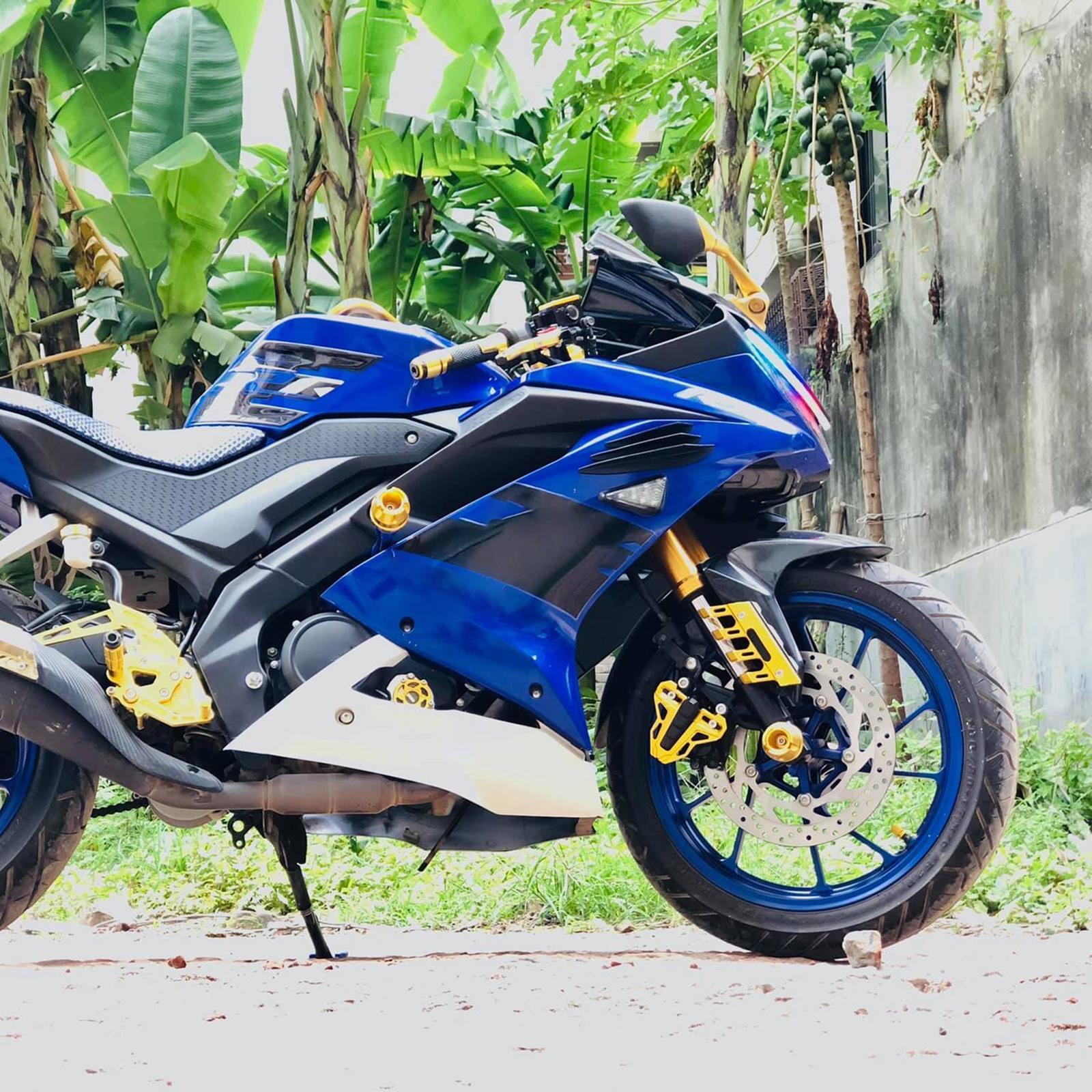 Front Disc Caliper Brake Pump Replace for R15 V3 Black