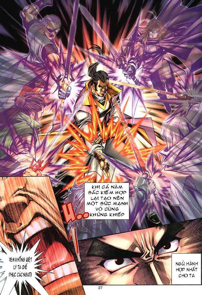 kiếm hồn - sword soul chapter 40 24