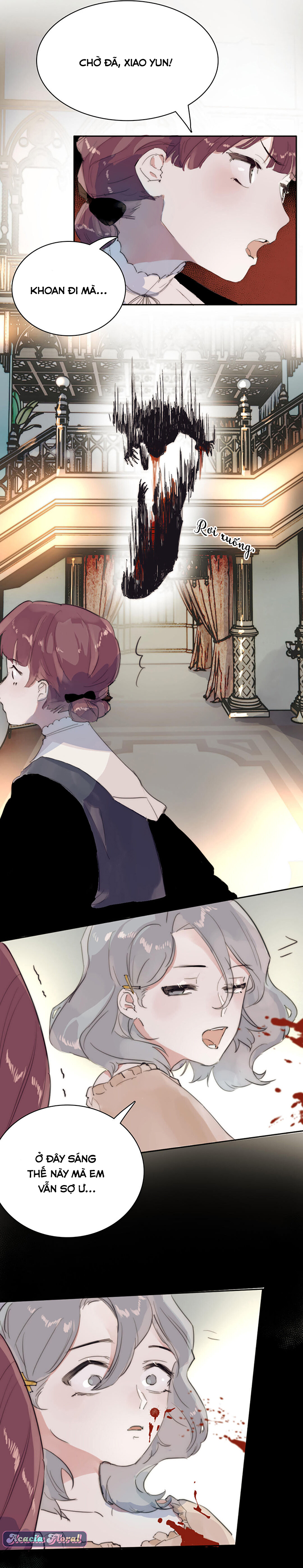 ngủ mê trong trang sách của tôi chapter 7 7