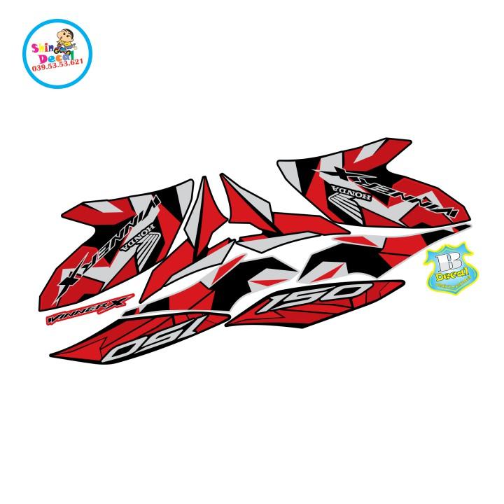 Tem rời winner X đỏ đen